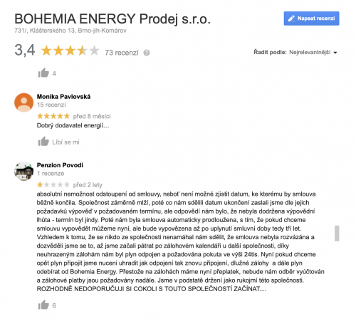 BOHEMIA ENERGY recenze - Penzion Povodi.png